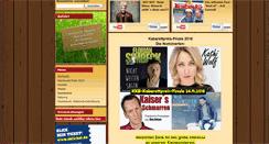 Desktop Screenshot of kleinkunstbrettla.net
